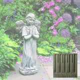 Campania Praying Angel Garden Statue - C-079
