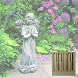 Campania Praying Angel Garden Statue - C-079