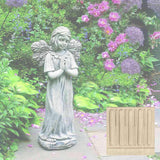 Campania Praying Angel Garden Statue - C-079