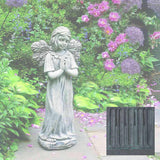 Campania Praying Angel Garden Statue - C-079