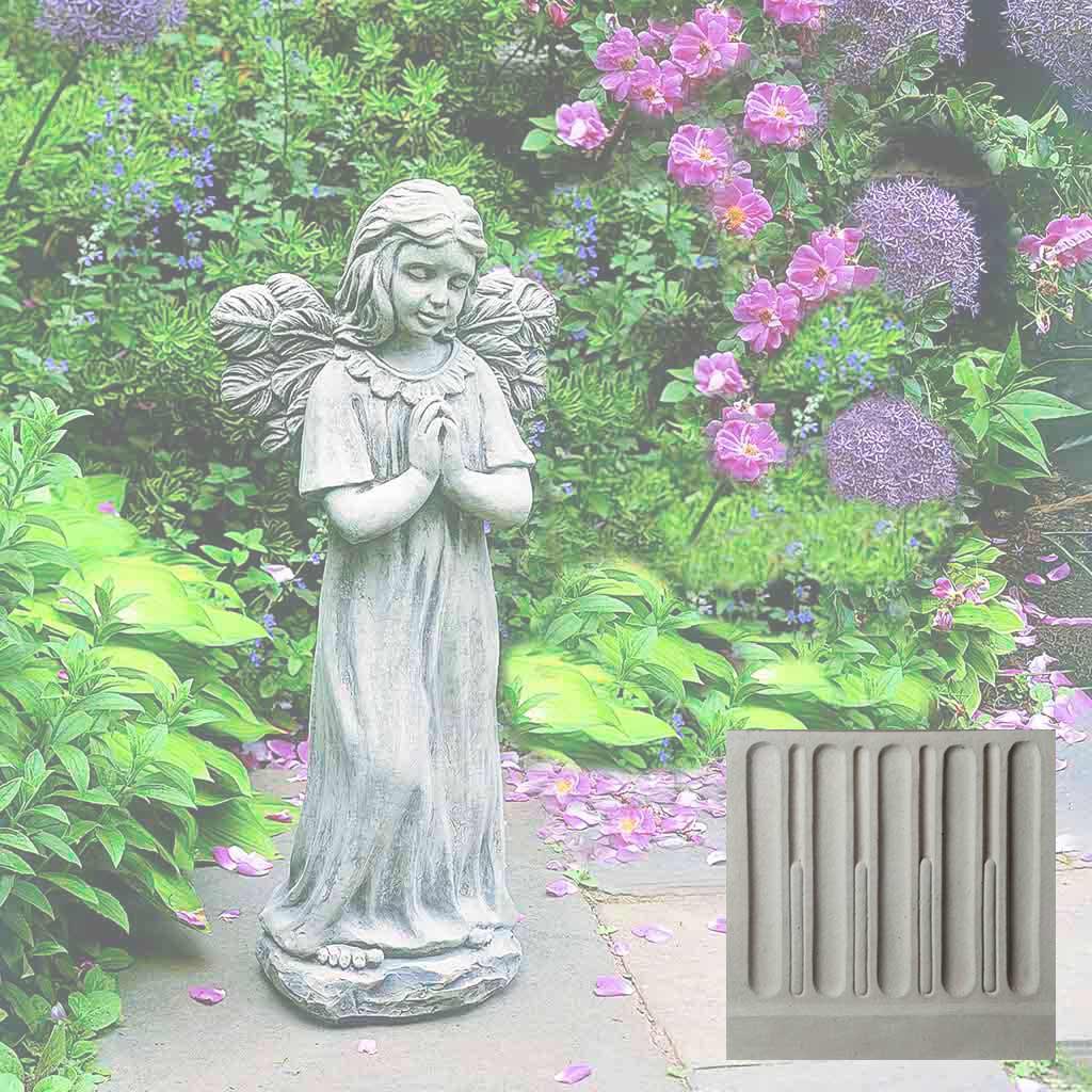 Campania Praying Angel Garden Statue - C-079