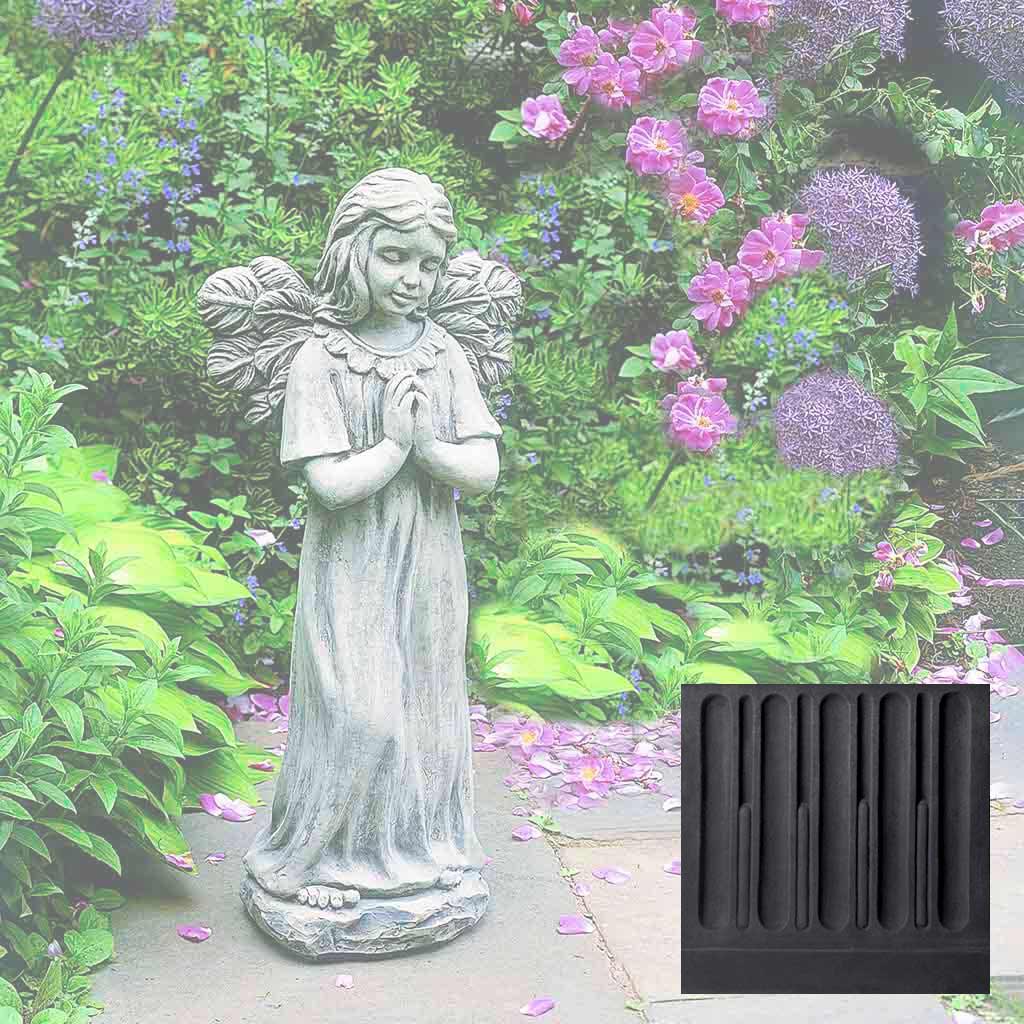 Campania Praying Angel Garden Statue - C-079
