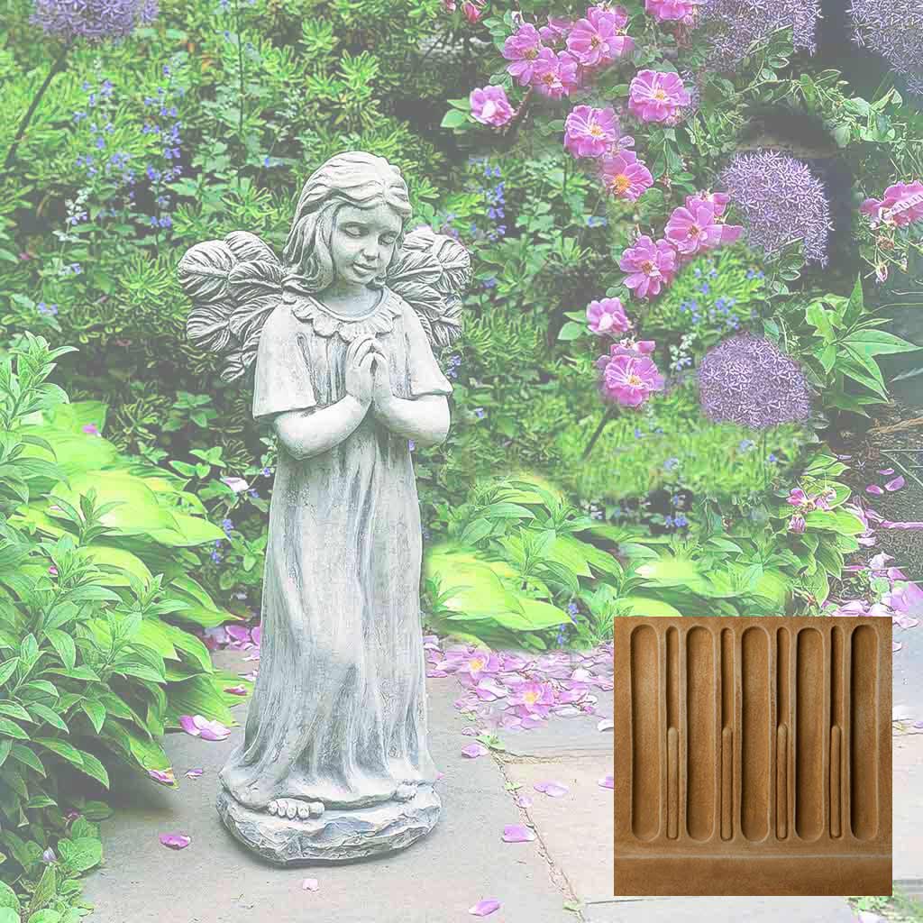 Campania Praying Angel Garden Statue - C-079