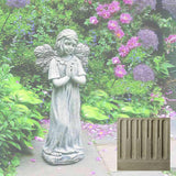 Campania Praying Angel Garden Statue - C-079