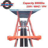 Katool KT-X95 Full Rise Scissor Lift