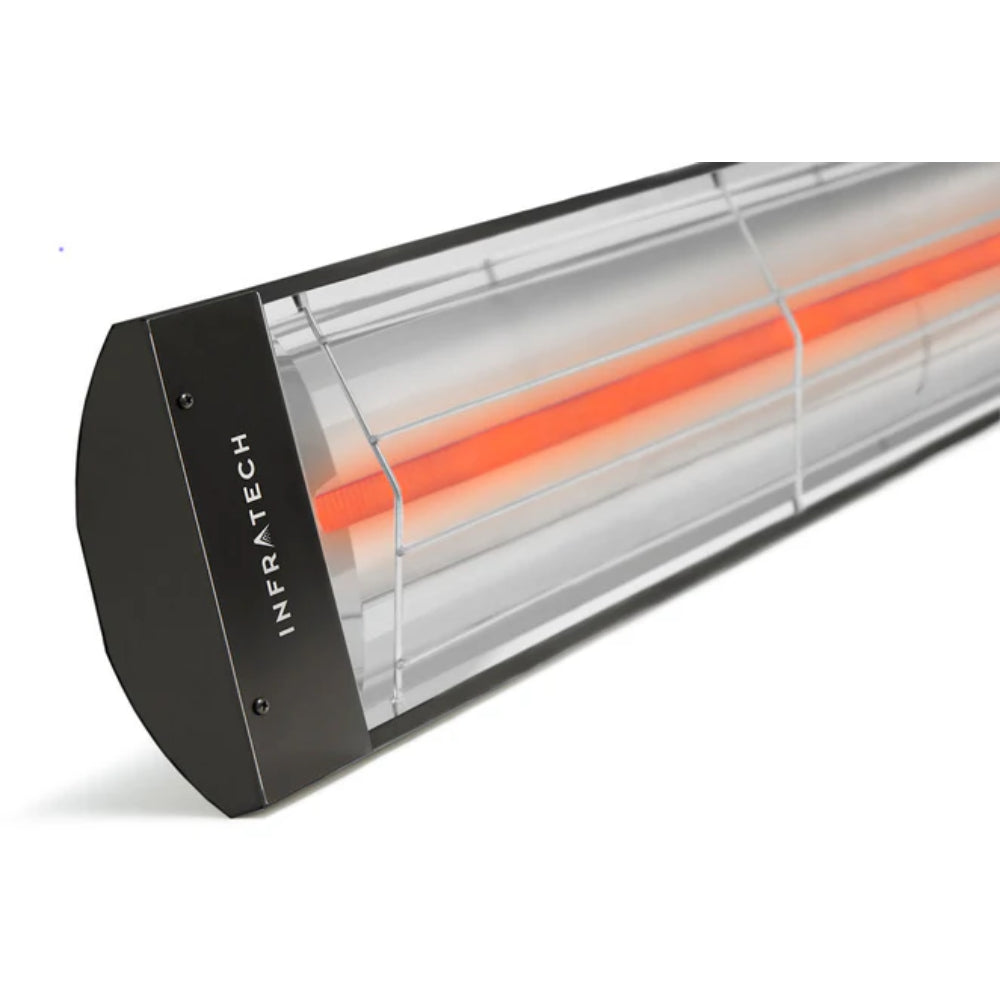Infratech C Series Single Element C1524 1500 Watts 240V 6.3 Amps Infrared Electric Patio Heater 33 x 8.19 x 2.5 in. - 21-3005