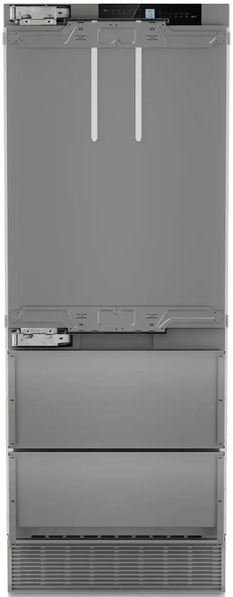 Liebherr HC1581G 30 inch Integrated Bottom Freezer Refrigerator with 14.1 cu. ft. Capacity, NoFrost, DuoCooling, Ice Maker, in Panel Ready