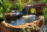 Natural Spas Cenote Collection Semi In Ground Hot Tub and Spa