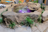 Natural Spas Simplicity Cenote Semi In Ground Hot Tub and Spa
