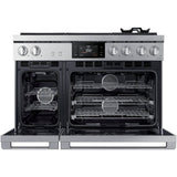Dacor 48-Inch Transitional Gas Range, Silver Stainless - DOP48T960GS
