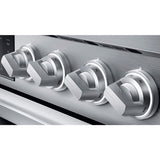 Dacor 48-Inch Transitional Gas Range, Silver Stainless - DOP48T960GS