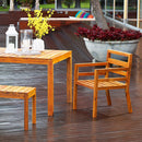 Kannoa Cali Square Dining Table