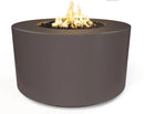 The Outdoor Plus 32" Florence Concrete Fire Pit /  18" Tall+ Free Cover