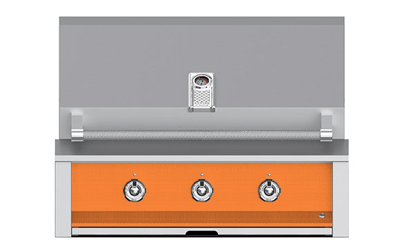 Aspire By Hestan 36" Outdoor Built-In Grill with 3 U-Burner - EAB36