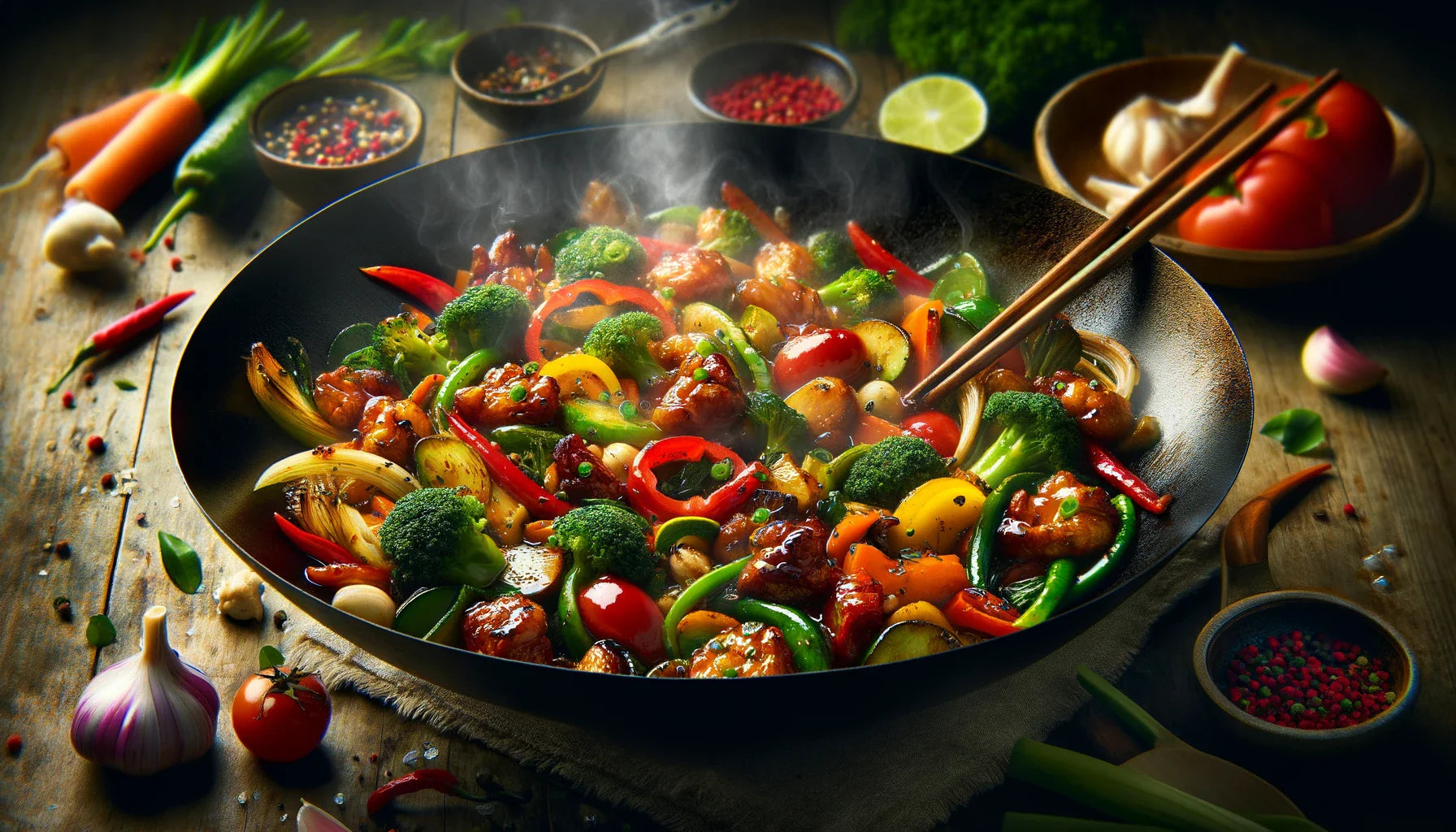 Arteflame Grill Wok Holder - Thumbnail 4