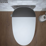CNS Premium Smart Tankless Bidet Toilet W/ Auto Open & Close Lid (95371482)