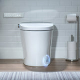 CNS Premium Smart Tankless Bidet Toilet W/ Auto Open & Close Lid (95371482)