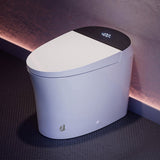CNS Premium Smart Tankless Bidet Toilet W/ Auto Open & Close Lid (95371482)