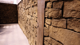 Universal Rocks Large Cobblestone Rock Wall 16' x 9' Panel – COBBLESTONE-PANEL-LG