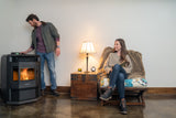 ComfortBilt HP22 24" Pellet Stove