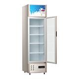 Commercial 11 Cu.Ft Merchandiser Refrigerator Beverage Cooler Fridge, 76.8'' (93625140)