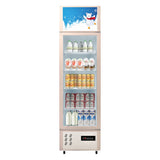 Commercial 11 Cu.Ft Merchandiser Refrigerator Beverage Cooler Fridge, 76.8'' (93625140)