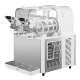 Commercial Double Frozen Daiquiri Slushy Drink Maker Machine, 6L