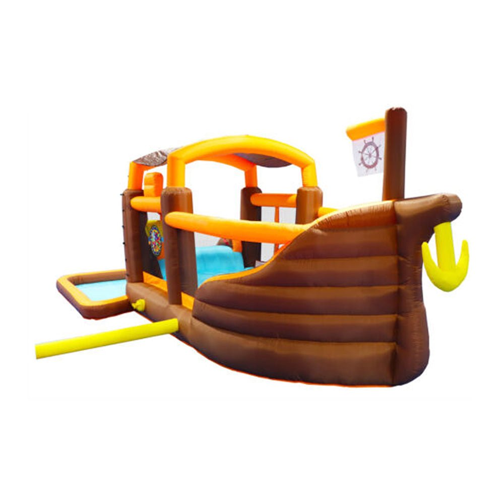 Commercial Inflatable Kids Bounce House W/ Water Slide & Blower, 23FT (96708451)