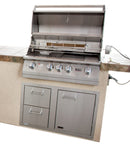 Lion Premium Grills Commercial Q BBQ Island