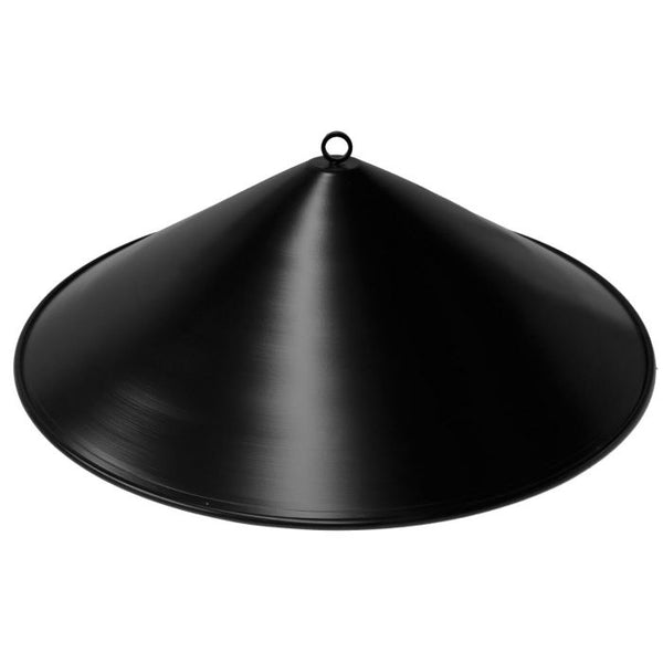 The Outdoor Plus 35" Black Round Cone Fire Pit Lid