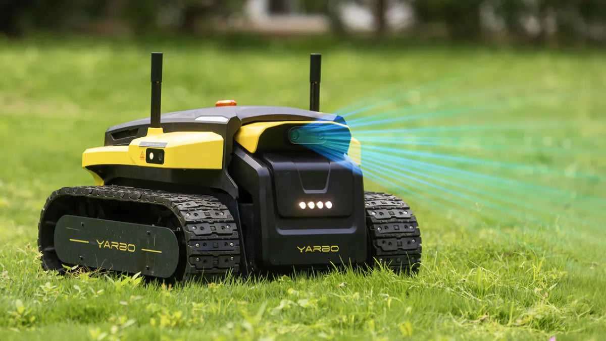 YARBO Core Modular Yard Robot