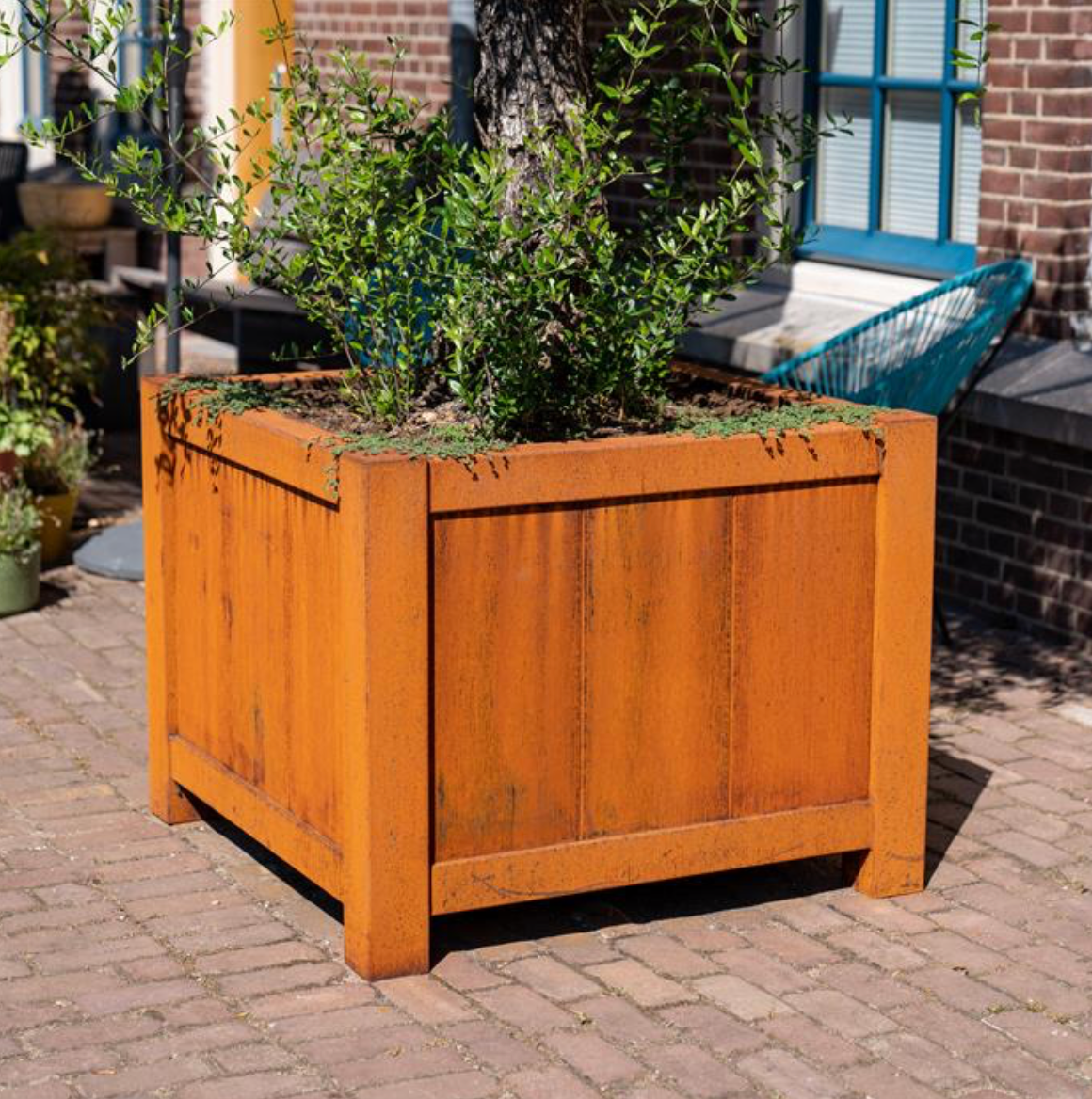 Adezz York Corten Planter