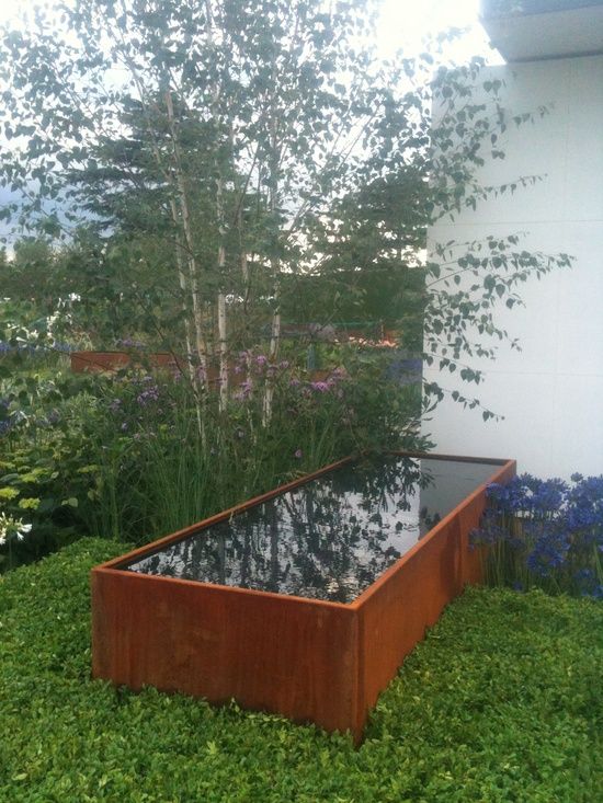 Adezz CorTen Pond