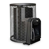 Cozy Heat O Floor Mount Wood-Burning Sauna Stove With Sauna Stones [COZY O-TW] (SAK19475)