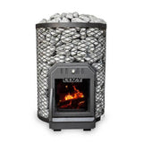 Cozy Heat O Floor Mount Wood-Burning Sauna Stove With Sauna Stones [COZY O-TW] (SAK19475)
