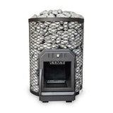 Cozy Heat O Floor Mount Wood-Burning Sauna Stove With Sauna Stones [COZY O-TW] (SAK19475)
