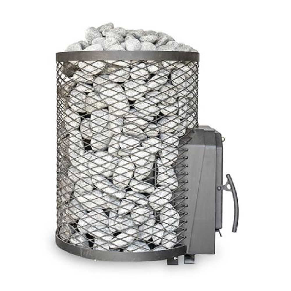 Cozy Heat O Floor Mount Wood-Burning Sauna Stove With Sauna Stones [COZY O-TW] (SAK19475)