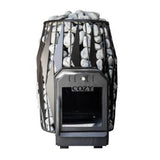 Cozy Heat OG Thru-Wall Sauna Stove With Sauna Stones [COZY OG-TW] (SAK75861)