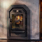 Cozy Heat OG Thru-Wall Sauna Stove With Sauna Stones [COZY OG-TW] (SAK75861)