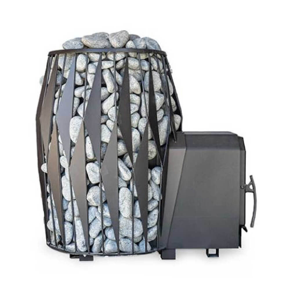 Cozy Heat OG Thru-Wall Sauna Stove With Sauna Stones [COZY OG-TW] (SAK75861)