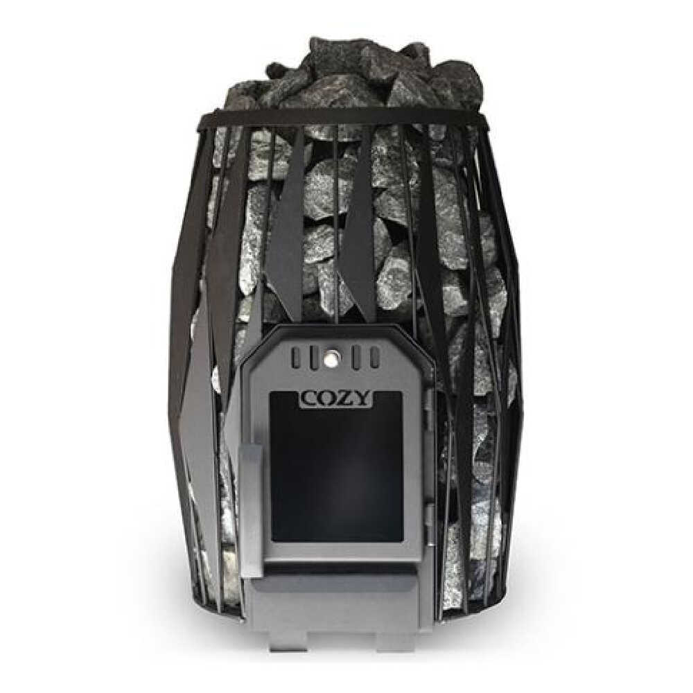 Cozy Heat OG Wood-Burning Sauna Stove With Sauna Stones [COZY OG] (SAK37298)