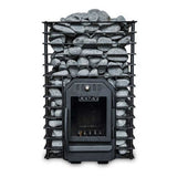 Cozy Heat Quattro Wood-Fired Sauna Stove With Sauna Stones [COZY QUATTRO] (SAK23947)