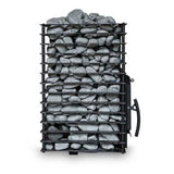 Cozy Heat Quattro Wood-Fired Sauna Stove With Sauna Stones [COZY QUATTRO] (SAK23947)