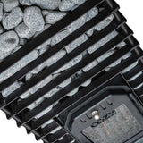 Cozy Heat Quattro Wood-Fired Sauna Stove With Sauna Stones [COZY QUATTRO] (SAK23947)