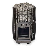 Cozy Heat SW Cylindrical Shape Sauna Stove With Sauna Stones [COZY SW] (SAK48563)