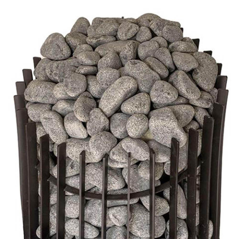 Cozy Heat SW Cylindrical Shape Sauna Stove With Sauna Stones [COZY SW] (SAK48563)