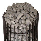 Cozy Heat SW Cylindrical Shape Sauna Stove With Sauna Stones [COZY SW] (SAK48563)