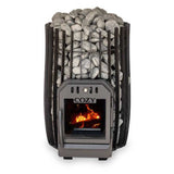 Cozy Heat SW Cylindrical Shape Sauna Stove With Sauna Stones [COZY SW] (SAK48563)