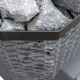 Cozy Heat Wood-Burning Floor Mount Sauna Stove With Chimney Kit And Sauna Stones [COZY] (SAK57382)