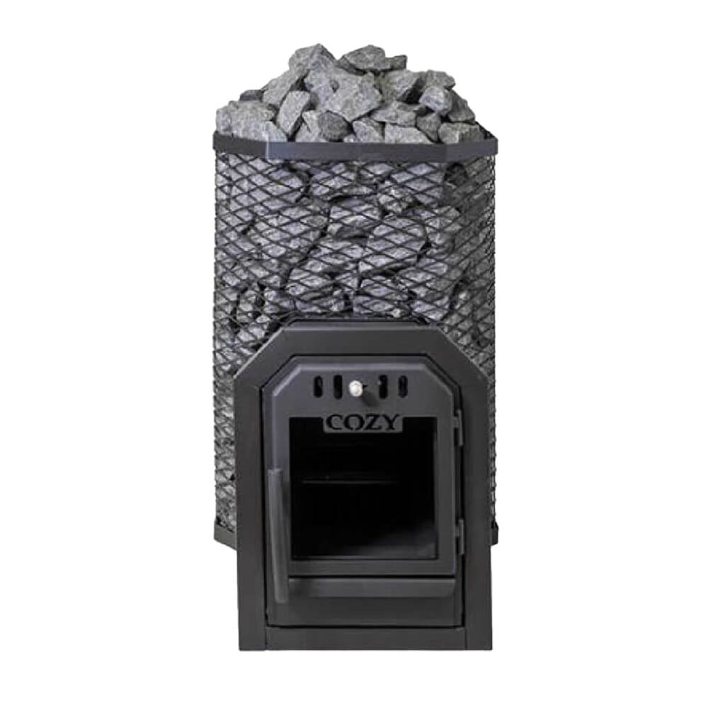 Cozy Heat Thru-Wall Wood Fired Sauna Heater Stove [COZY TW] (SAK82634)